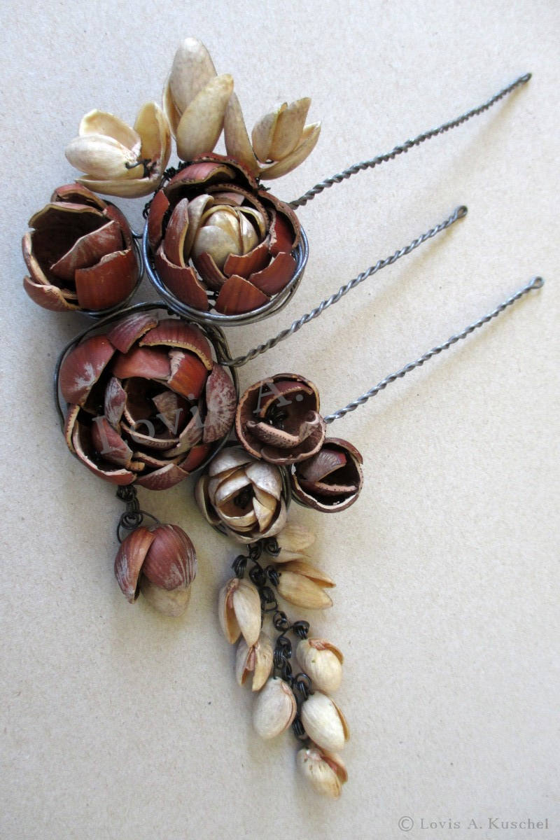 Haarnadeln Draufsicht