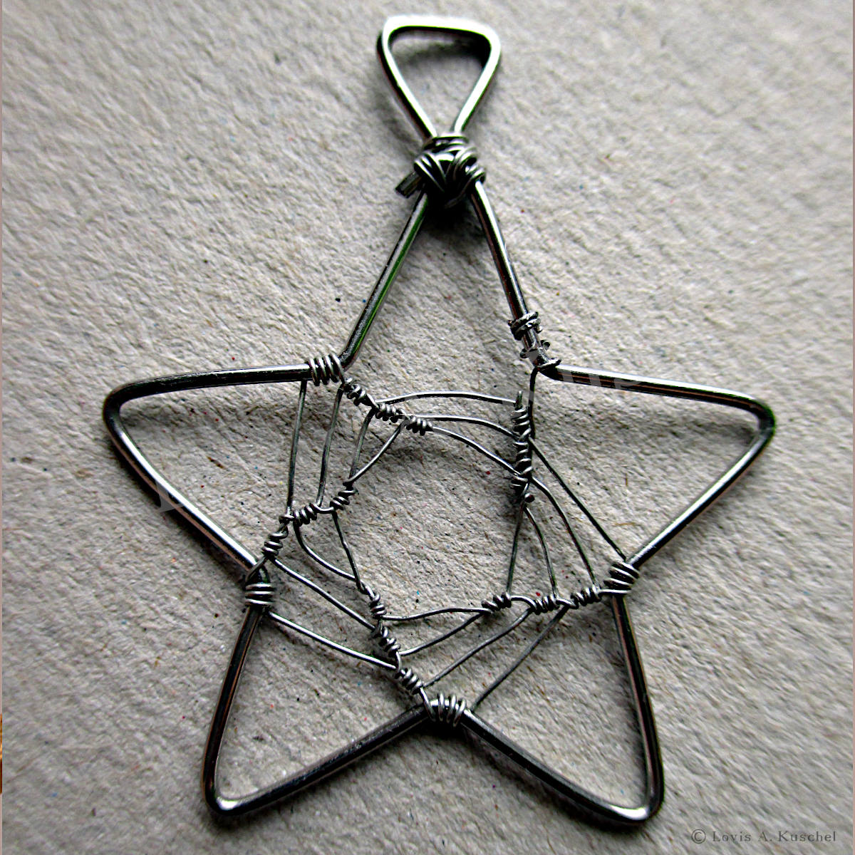 Sternenschauer Ohrring